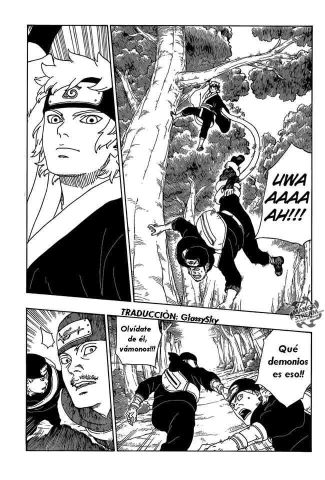 Read Boruto (es) Manga Online