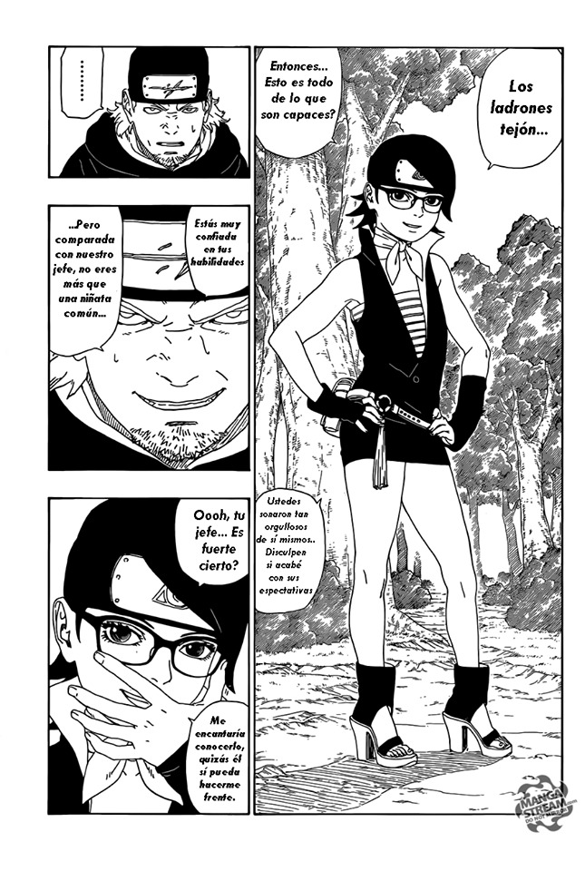 Read Boruto (es) Manga Online