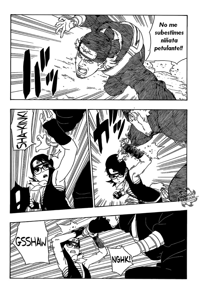 Read Boruto (es) Manga Online