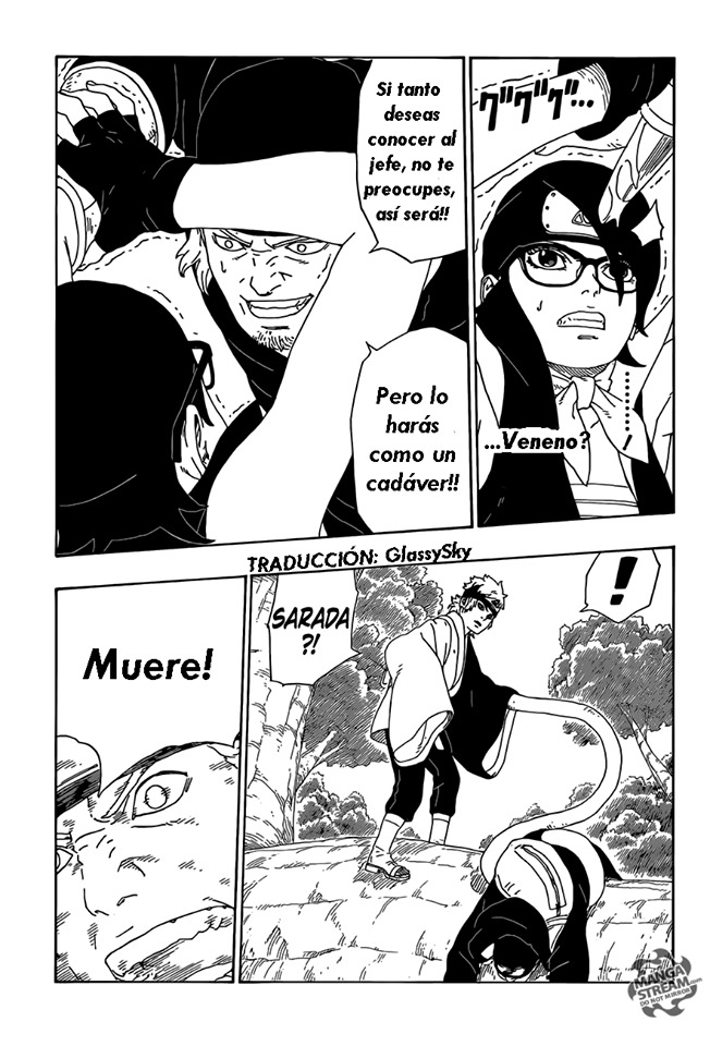 Read Boruto (es) Manga Online