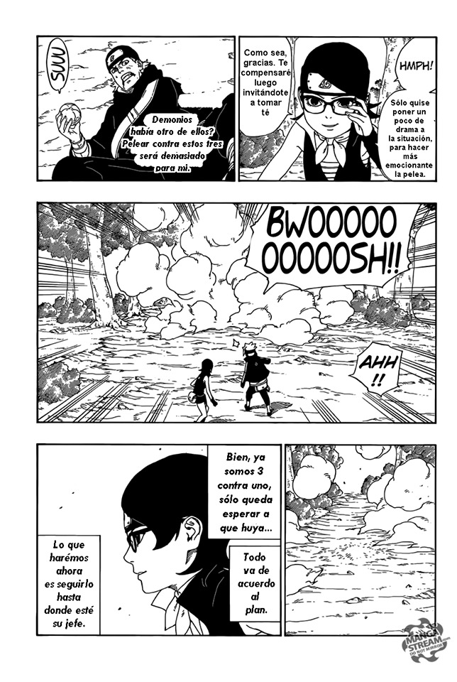 Read Boruto (es) Manga Online