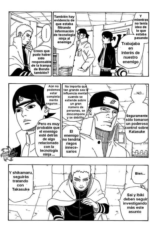 Read Boruto (es) Manga Online