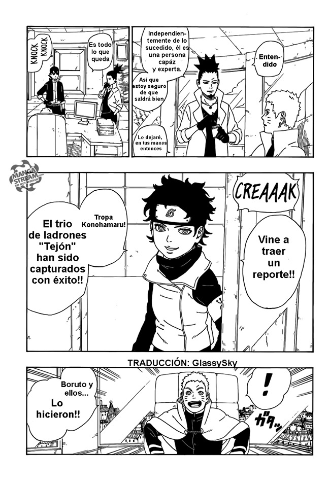 Read Boruto (es) Manga Online