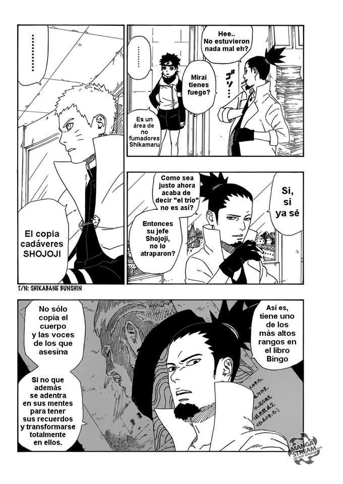 Read Boruto (es) Manga Online