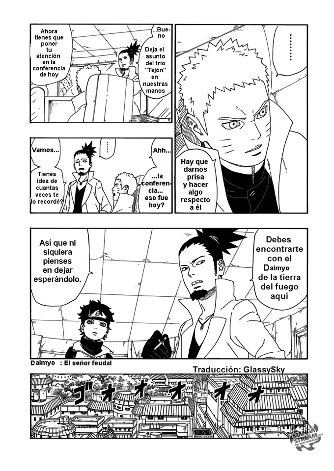 Read Boruto (es) Manga Online