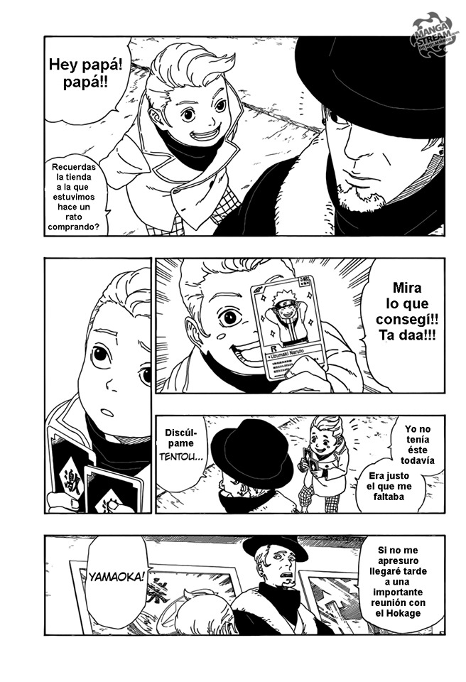 Read Boruto (es) Manga Online