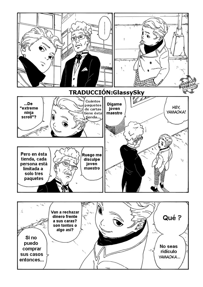 Read Boruto (es) Manga Online