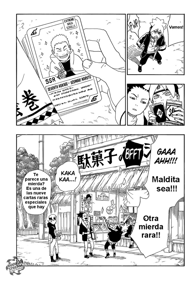 Read Boruto (es) Manga Online