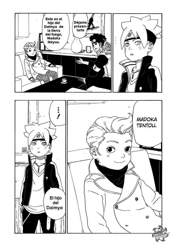 Read Boruto (es) Manga Online
