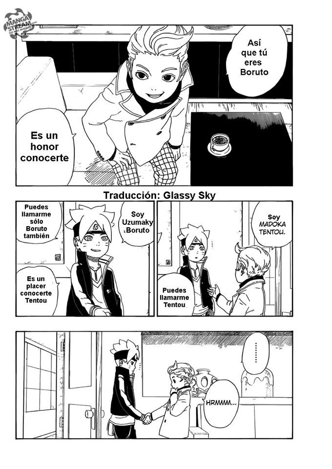 Read Boruto (es) Manga Online