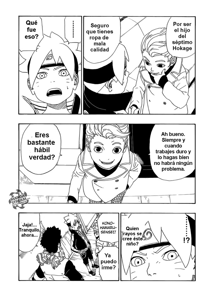 Read Boruto (es) Manga Online