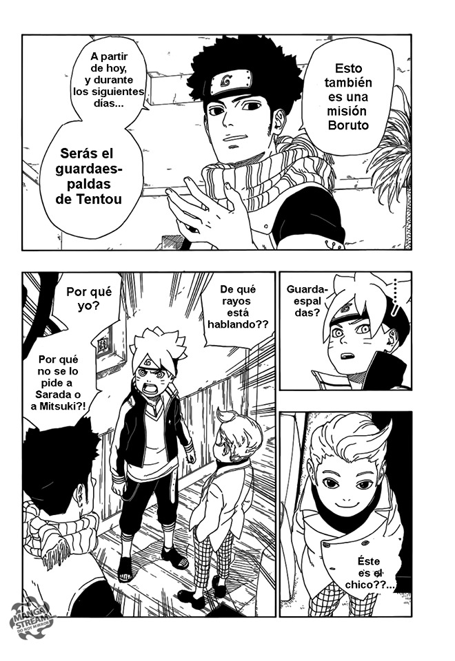 Read Boruto (es) Manga Online