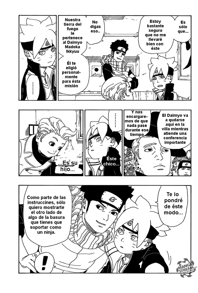Read Boruto (es) Manga Online
