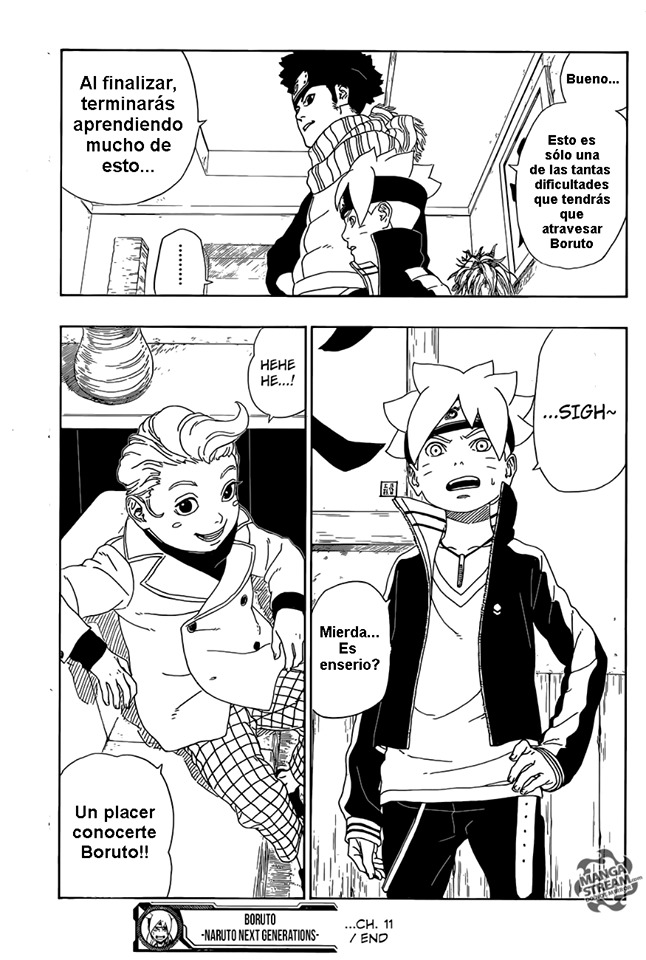 Read Boruto (es) Manga Online
