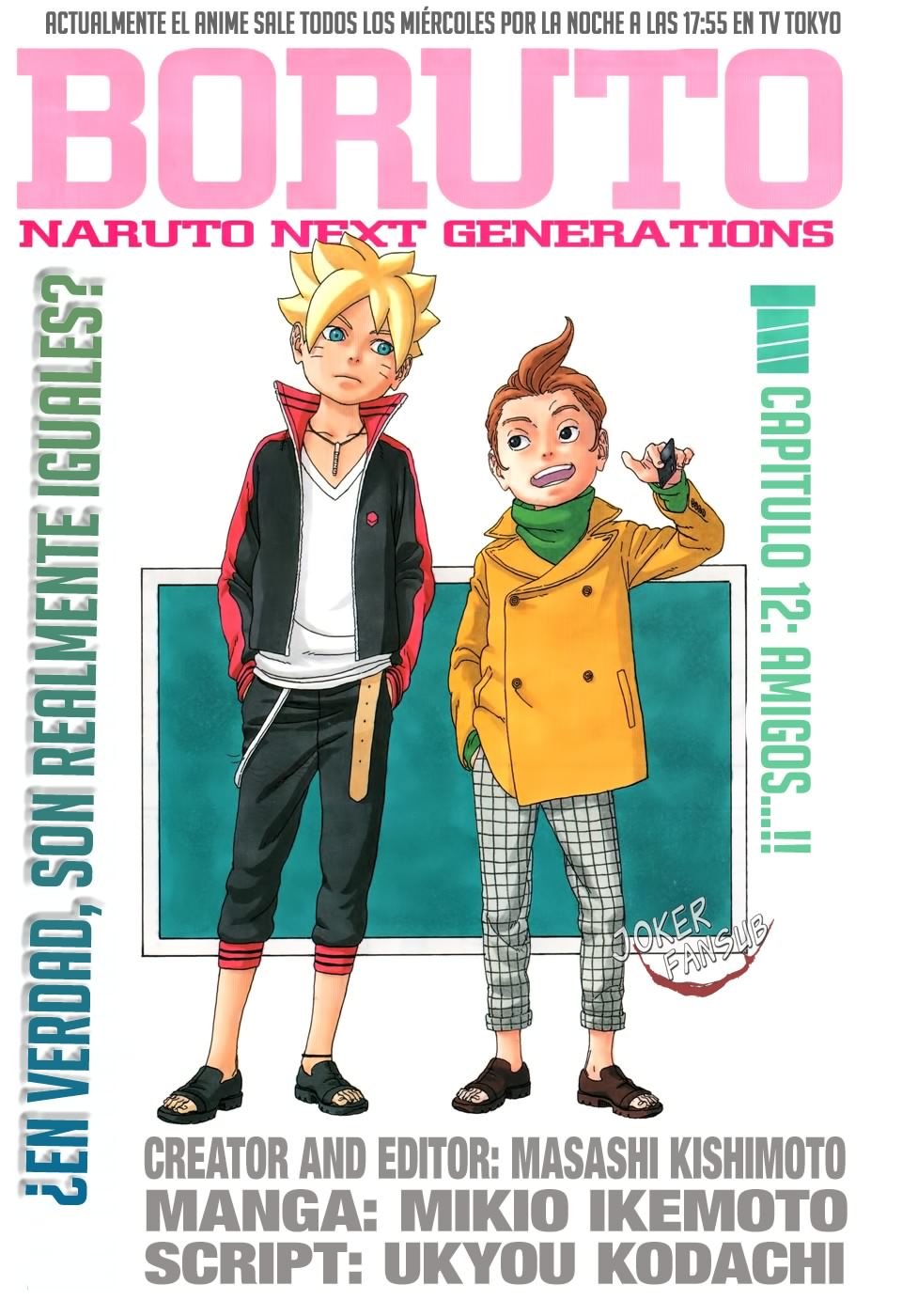 Read Boruto (es) Manga Online