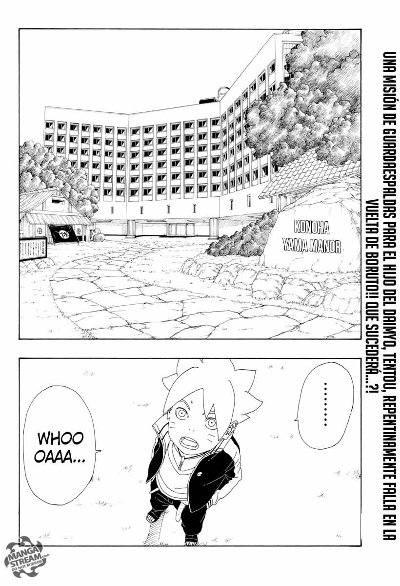 Read Boruto (es) Manga Online
