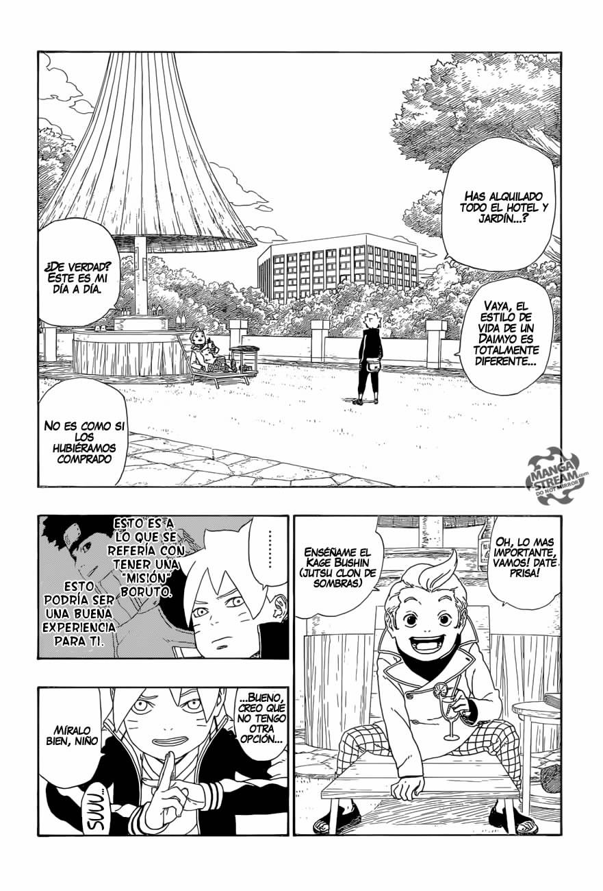 Read Boruto (es) Manga Online