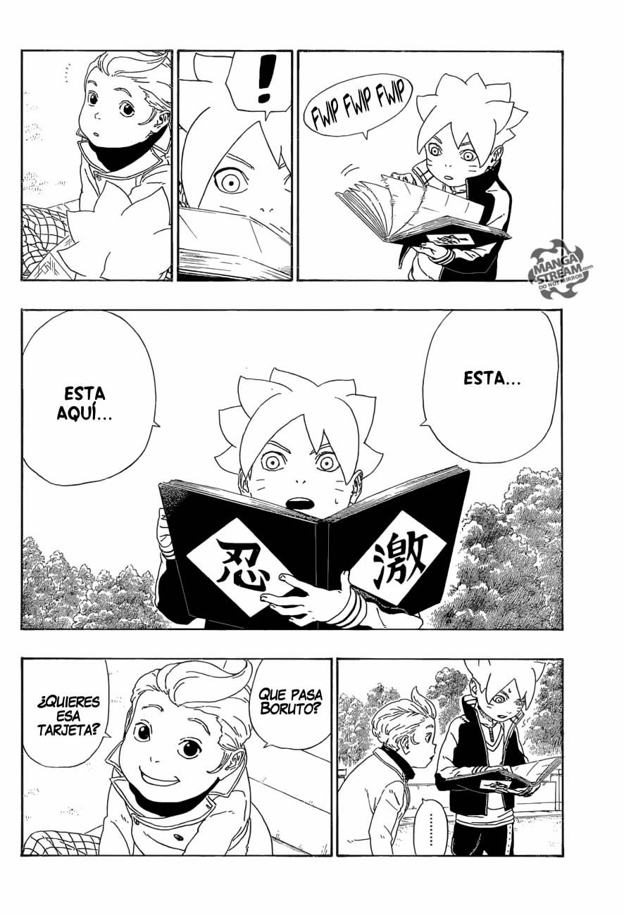 Read Boruto (es) Manga Online