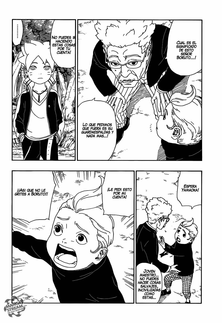 Read Boruto (es) Manga Online