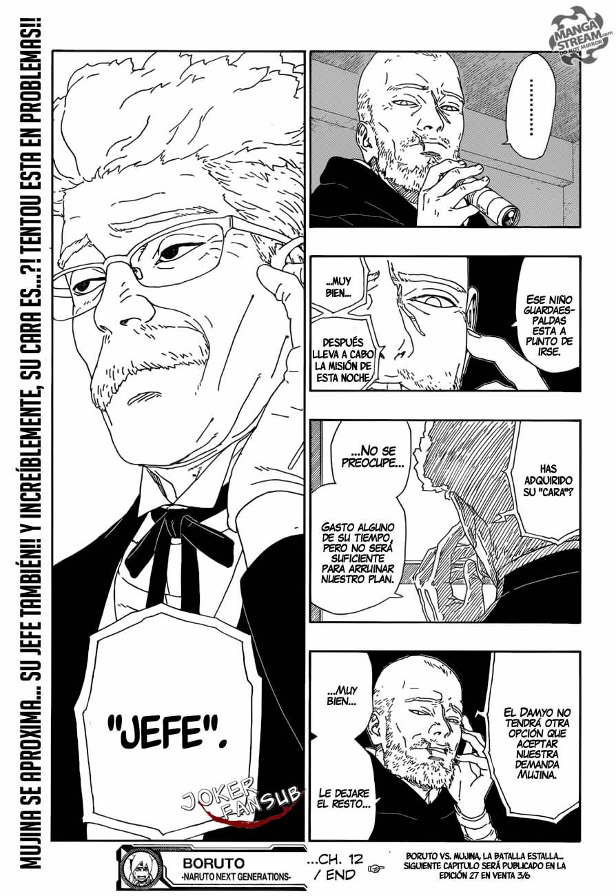 Read Boruto (es) Manga Online