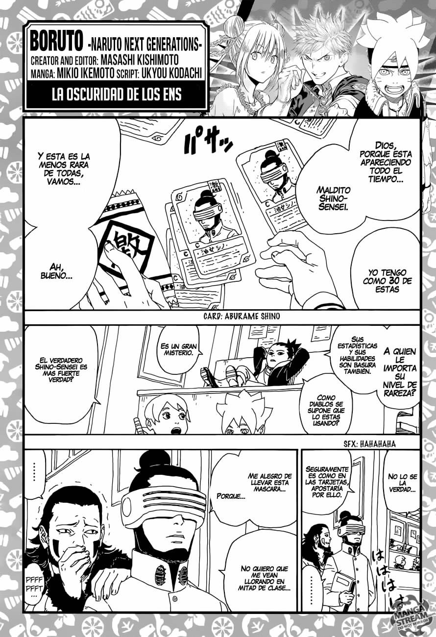 Read Boruto (es) Manga Online