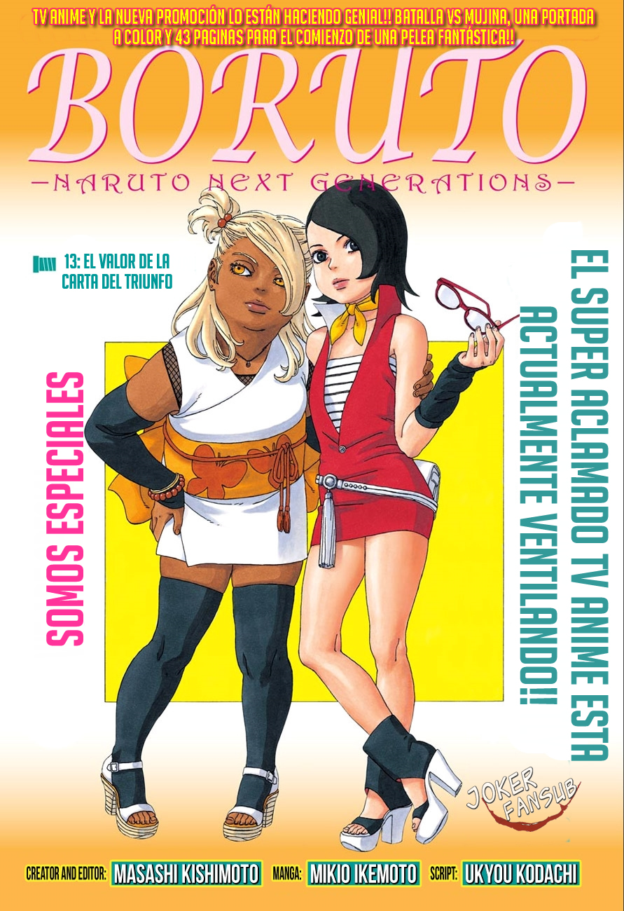 Read Boruto (es) Manga Online