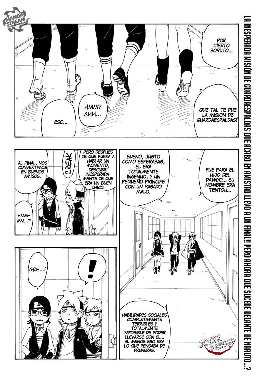 Read Boruto (es) Manga Online