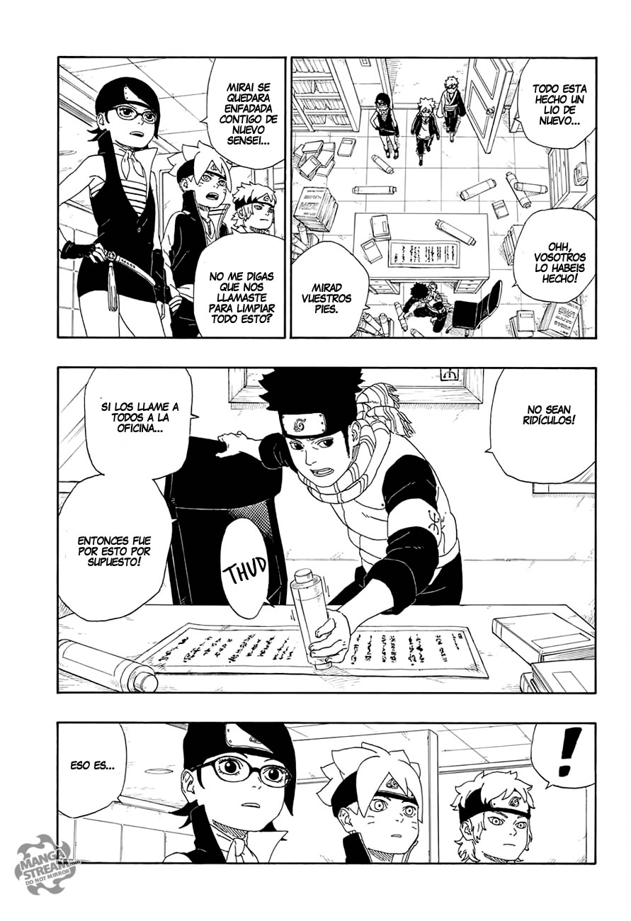 Read Boruto (es) Manga Online