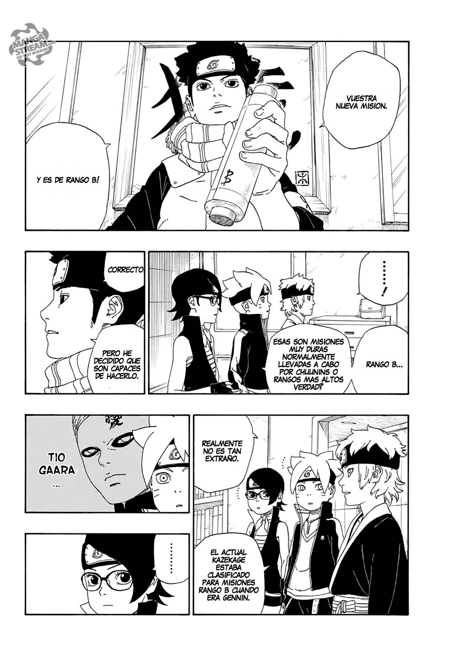 Read Boruto (es) Manga Online