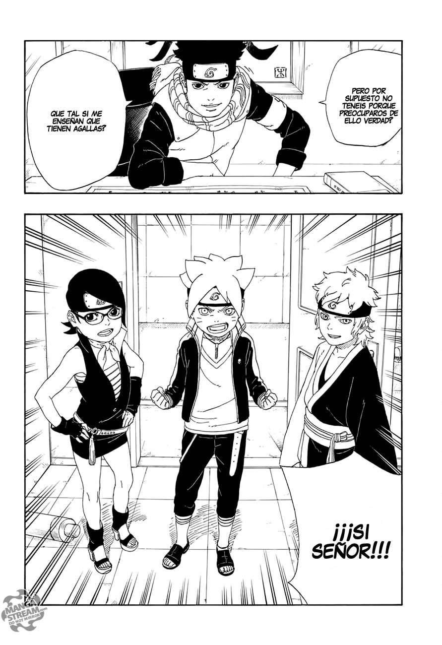 Read Boruto (es) Manga Online