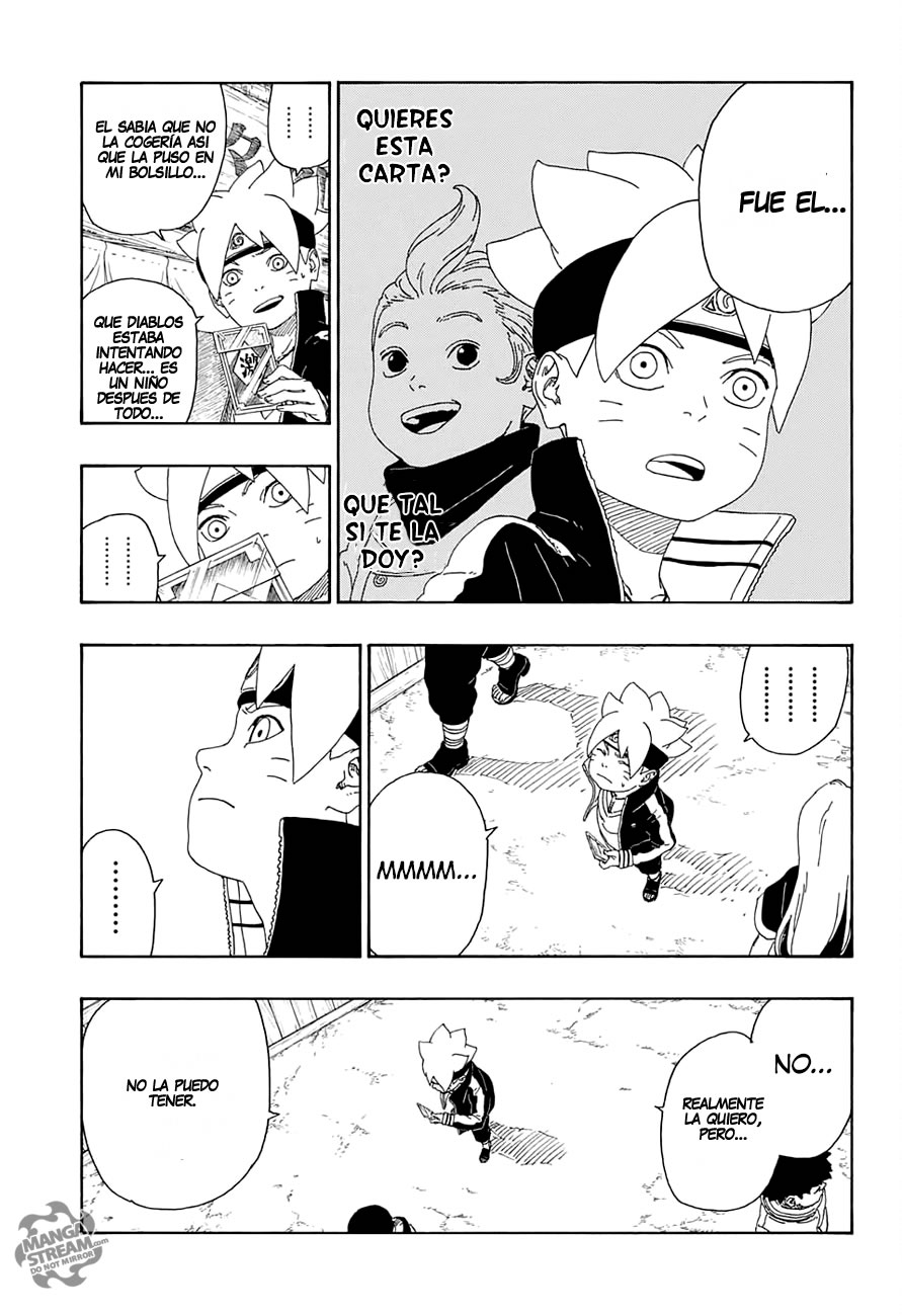 Read Boruto (es) Manga Online