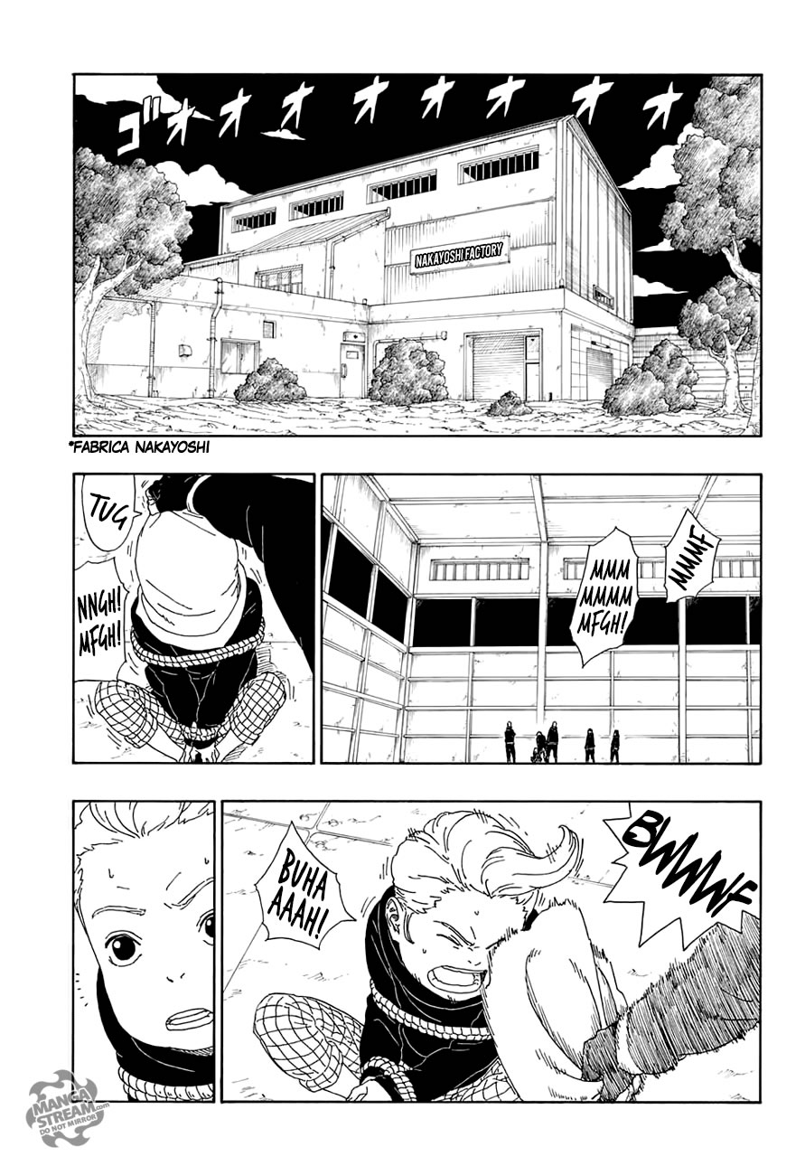 Read Boruto (es) Manga Online