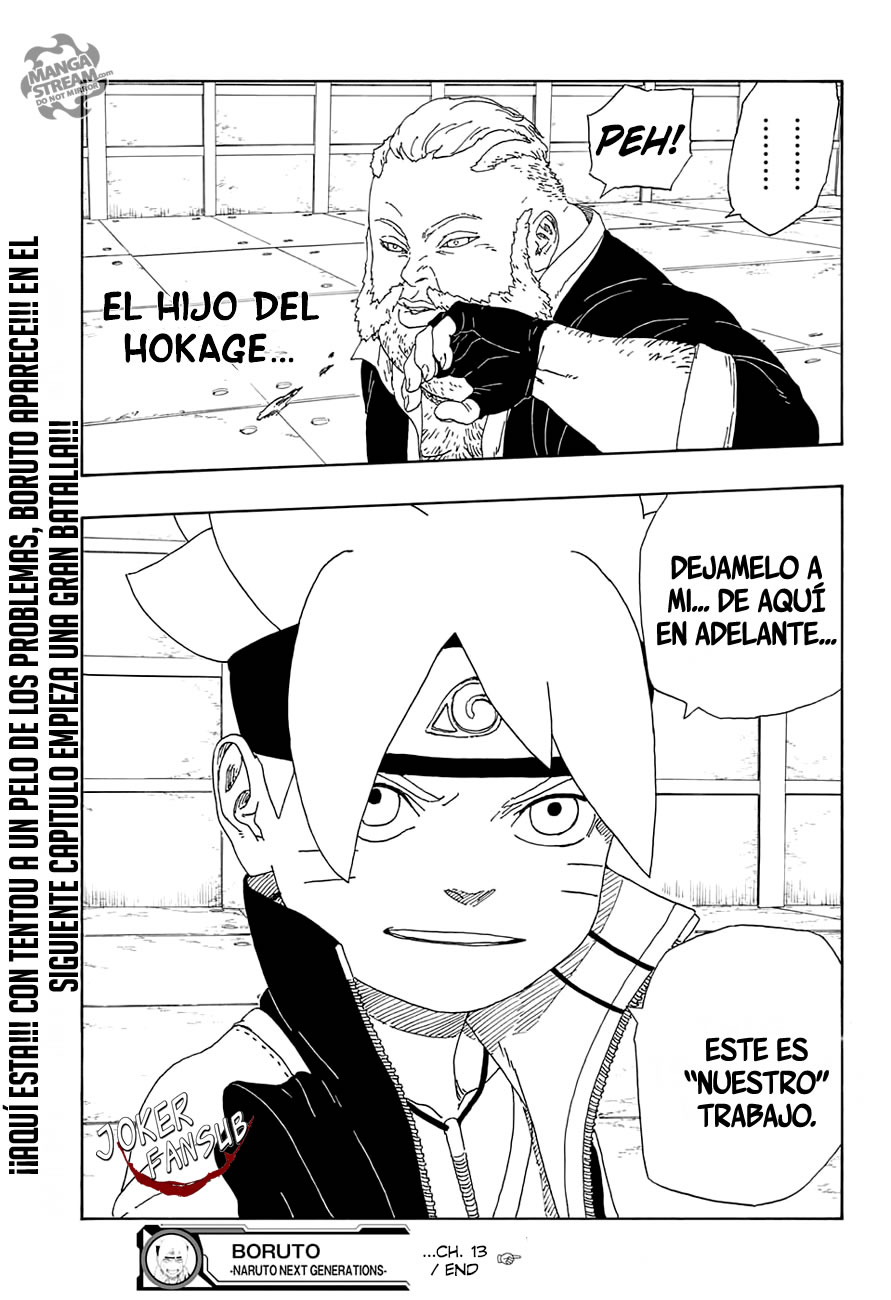 Read Boruto (es) Manga Online