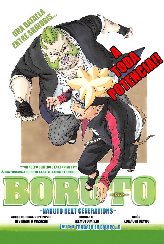 Read Boruto (es) Manga Online