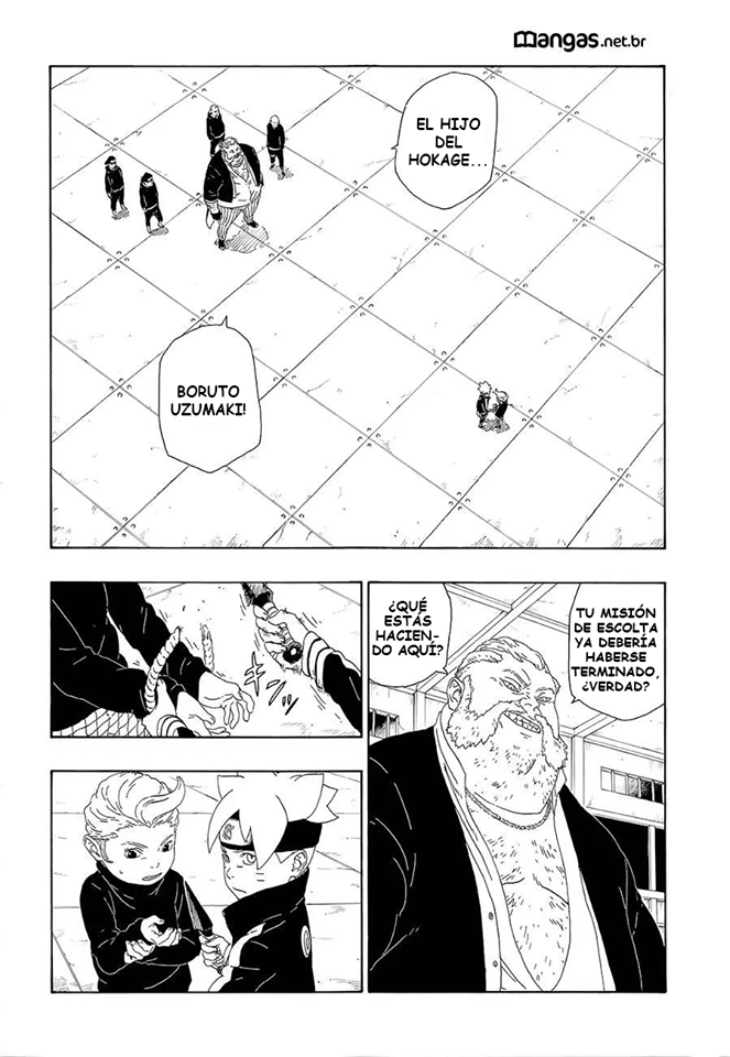 Read Boruto (es) Manga Online