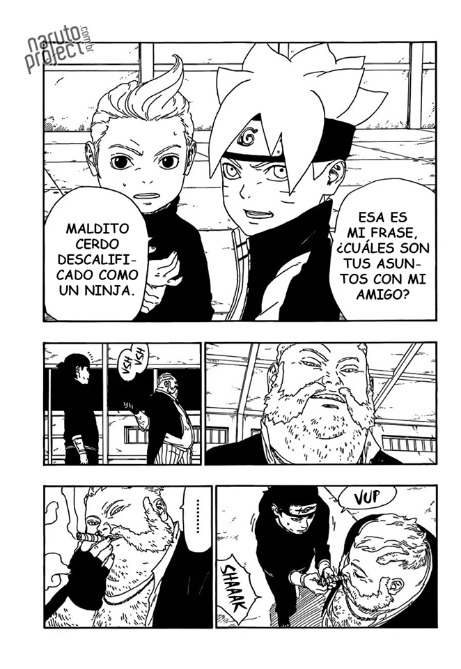 Read Boruto (es) Manga Online