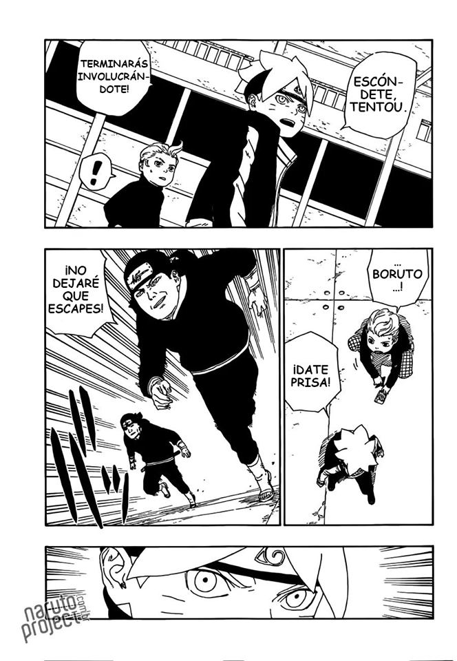 Read Boruto (es) Manga Online