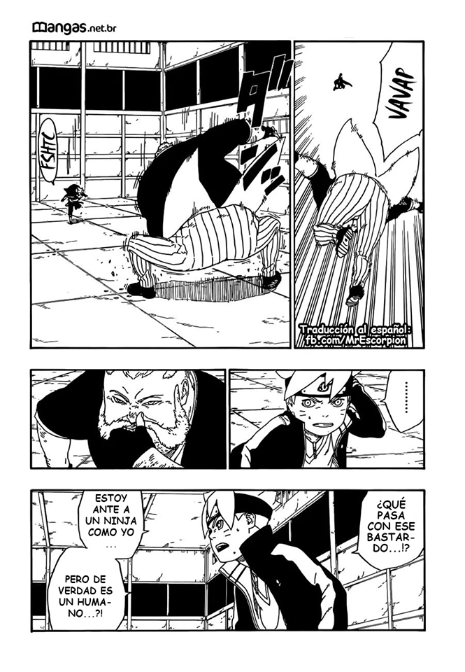 Read Boruto (es) Manga Online