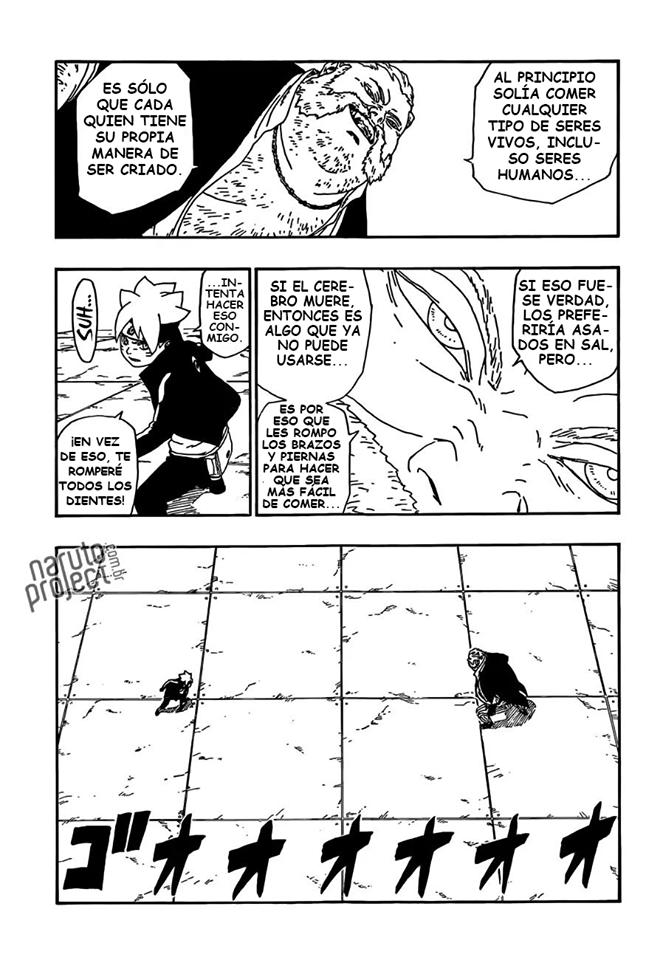 Read Boruto (es) Manga Online