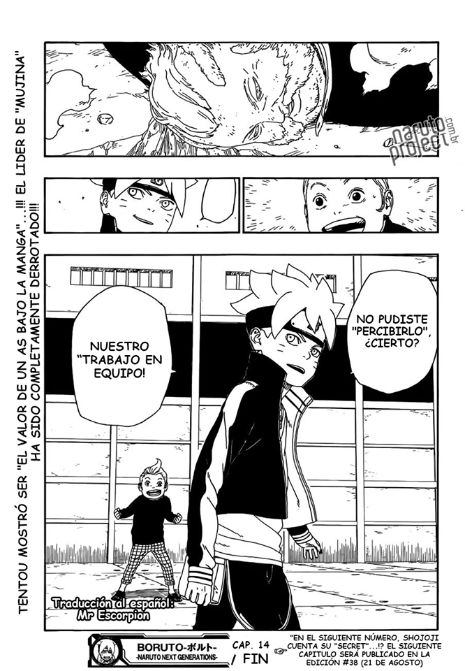 Read Boruto (es) Manga Online