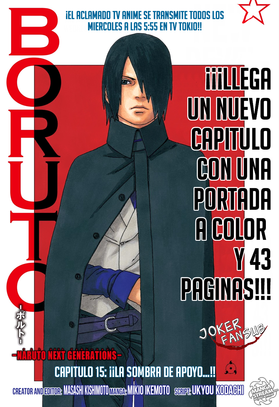 Read Boruto (es) Manga Online