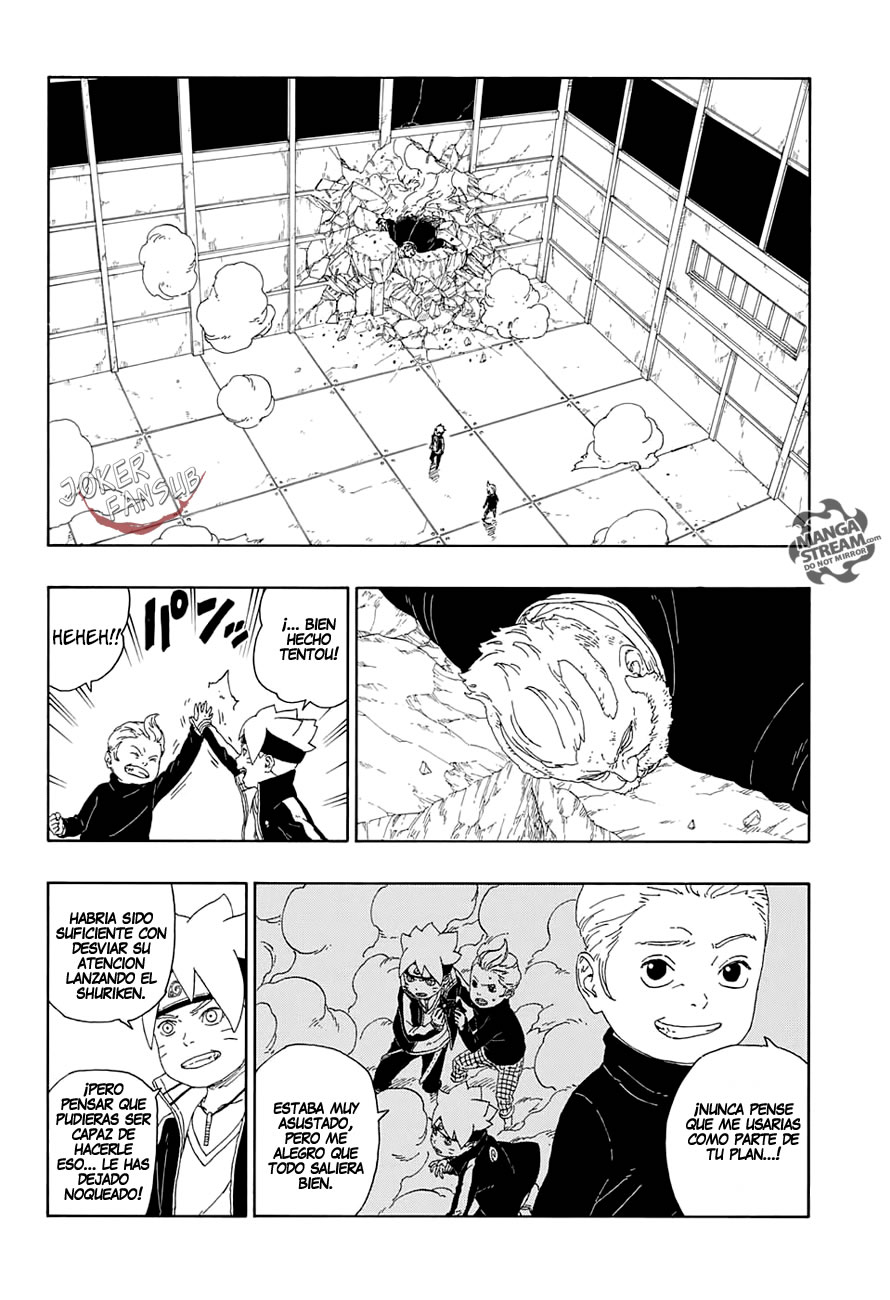 Read Boruto (es) Manga Online