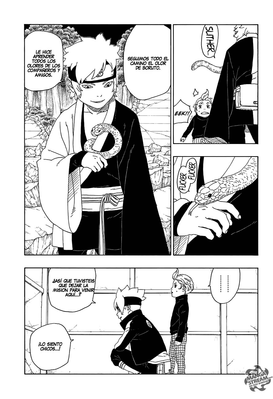 Read Boruto (es) Manga Online