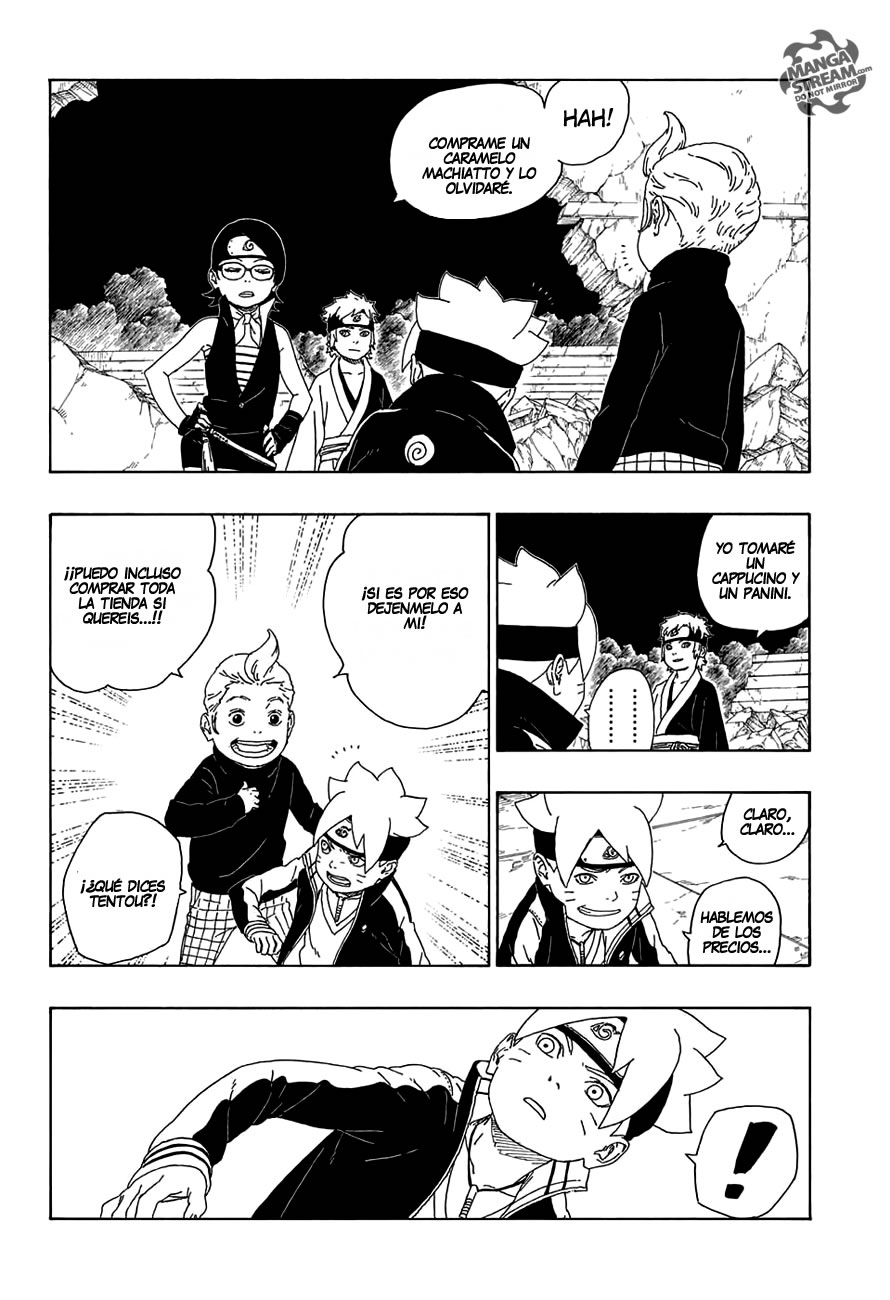 Read Boruto (es) Manga Online