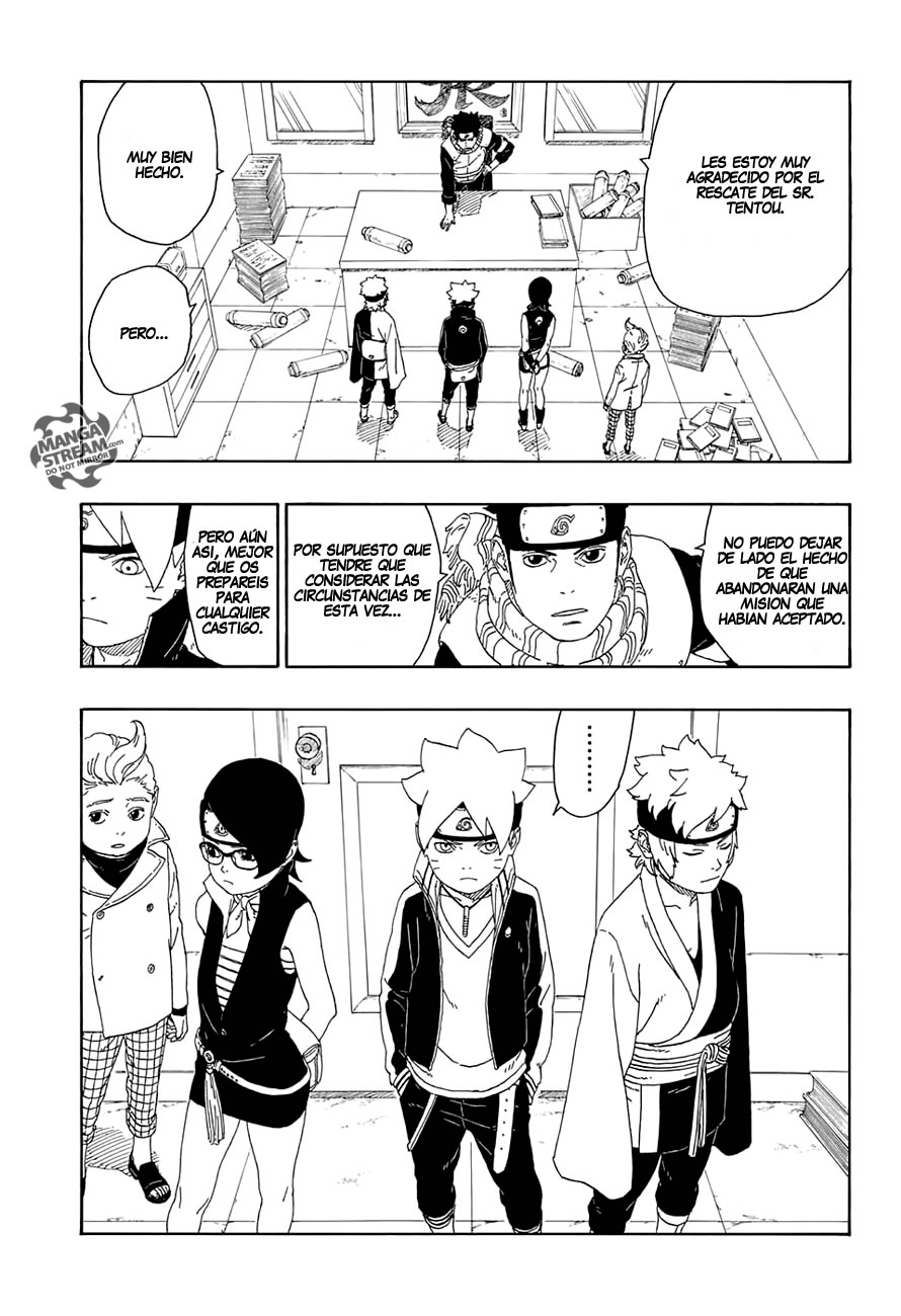 Read Boruto (es) Manga Online