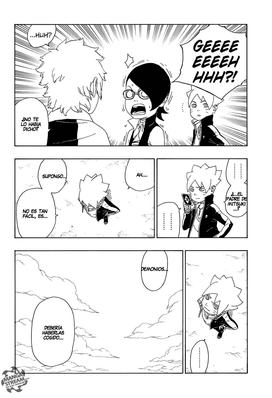 Read Boruto (es) Manga Online