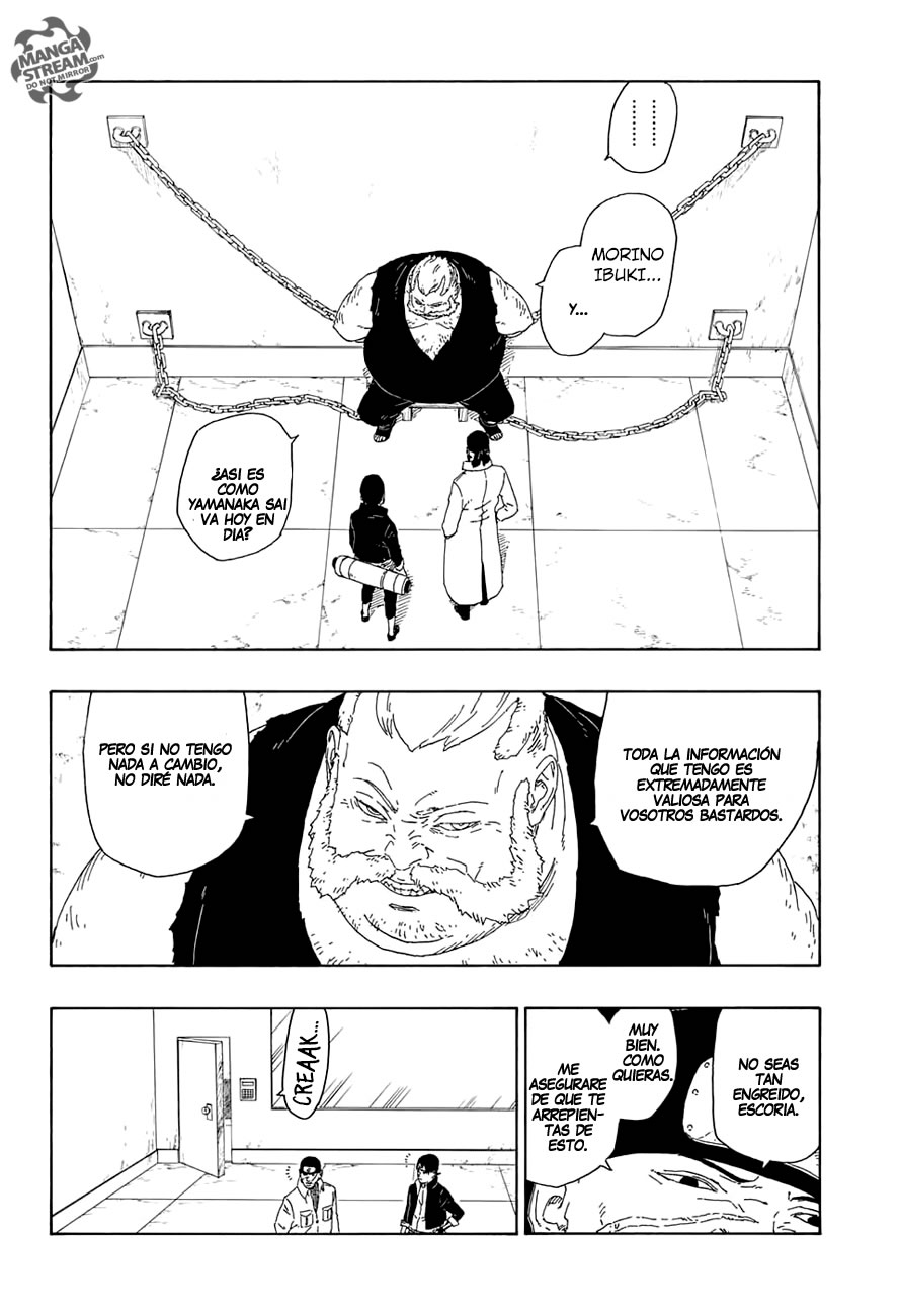 Read Boruto (es) Manga Online