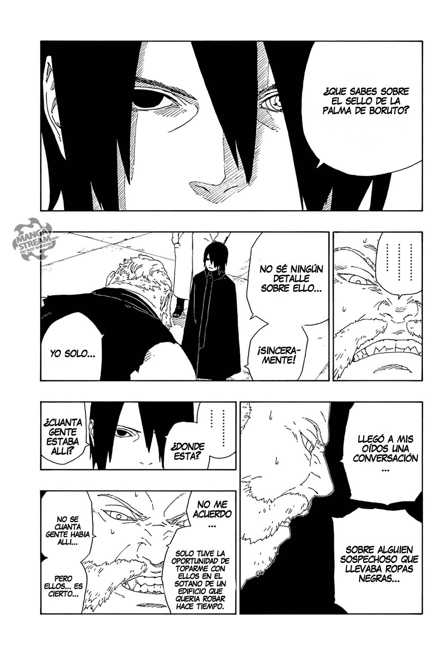 Read Boruto (es) Manga Online