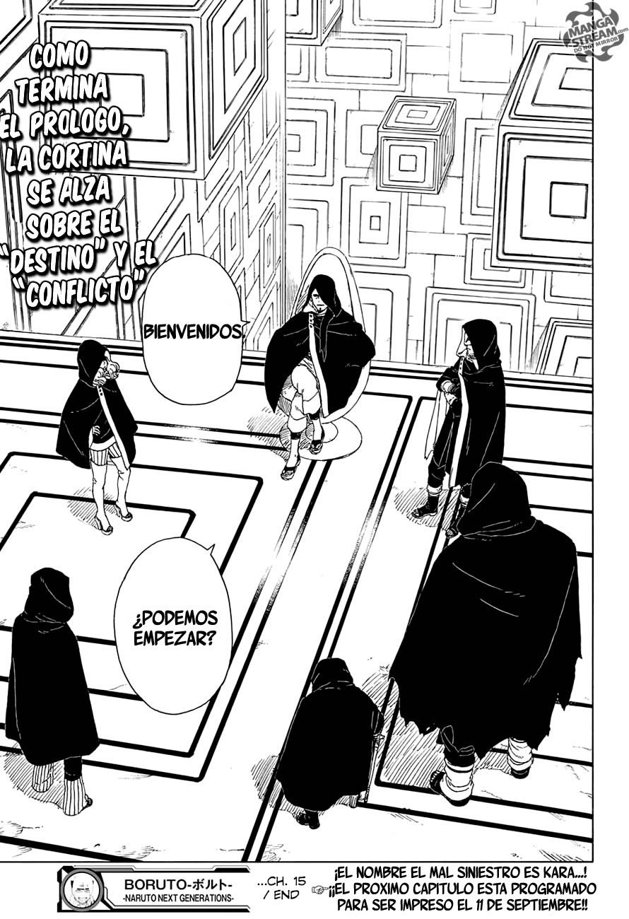 Read Boruto (es) Manga Online