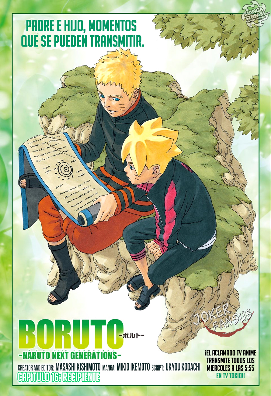 Read Boruto (es) Manga Online